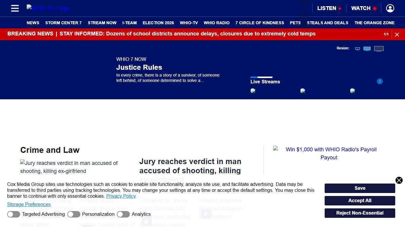 Dayton Crime: News, Crime Maps & Jail Mugshots – WHIO TV 7 and WHIO Radio